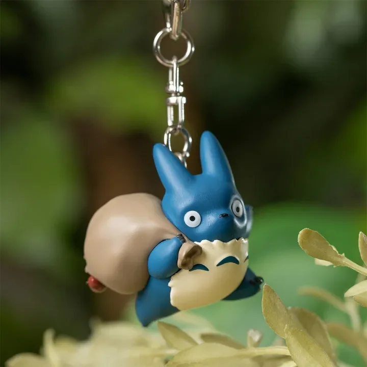 My Neighbor Totoro - 3D Keychain Medium & Small Totoro racing